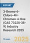 3-Bromo-6-Chloro-4H-Chromen-4-One (CAS 73220-38-9) Industry Research 2025: Global and Regional Market Trends 2019-2024 and Forecast to 2029 - Product Thumbnail Image