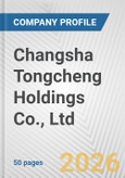 Changsha Tongcheng Holdings Co., Ltd. Fundamental Company Report Including Financial, SWOT, Competitors and Industry Analysis- Product Image