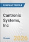 Cantronic Systems, Inc. Fundamental Company Report Including Financial, SWOT, Competitors and Industry Analysis - Product Thumbnail Image