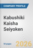 Kabushiki Kaisha Seiyoken Fundamental Company Report Including Financial, SWOT, Competitors and Industry Analysis- Product Image