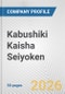 Kabushiki Kaisha Seiyoken Fundamental Company Report Including Financial, SWOT, Competitors and Industry Analysis - Product Thumbnail Image