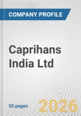 Caprihans India Ltd. Fundamental Company Report Including Financial, SWOT, Competitors and Industry Analysis- Product Image