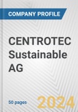 CENTROTEC Sustainable AG Fundamental Company Report Including Financial, SWOT, Competitors and Industry Analysis- Product Image