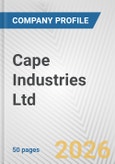Cape Industries Ltd. Fundamental Company Report Including Financial, SWOT, Competitors and Industry Analysis- Product Image