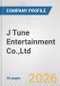 J Tune Entertainment Co.,Ltd Fundamental Company Report Including Financial, SWOT, Competitors and Industry Analysis - Product Thumbnail Image
