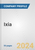 Ixia Fundamental Company Report Including Financial, SWOT, Competitors and Industry Analysis- Product Image