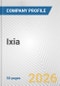 Ixia Fundamental Company Report Including Financial, SWOT, Competitors and Industry Analysis - Product Thumbnail Image