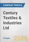 Century Textiles & Industries Ltd. Fundamental Company Report Including Financial, SWOT, Competitors and Industry Analysis - Product Thumbnail Image