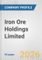 Iron Ore Holdings Limited Fundamental Company Report Including Financial, SWOT, Competitors and Industry Analysis - Product Thumbnail Image
