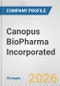 Canopus BioPharma Incorporated Fundamental Company Report Including Financial, SWOT, Competitors and Industry Analysis - Product Thumbnail Image