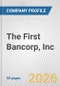 The First Bancorp, Inc. Fundamental Company Report Including Financial, SWOT, Competitors and Industry Analysis - Product Thumbnail Image