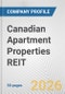 Canadian Apartment Properties REIT Fundamental Company Report Including Financial, SWOT, Competitors and Industry Analysis - Product Thumbnail Image