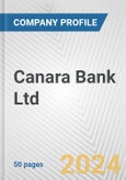 Canara Bank Ltd. Fundamental Company Report Including Financial, SWOT, Competitors and Industry Analysis- Product Image