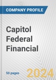 Capitol Federal Financial Fundamental Company Report Including Financial, SWOT, Competitors and Industry Analysis- Product Image