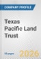 Texas Pacific Land Trust Fundamental Company Report Including Financial, SWOT, Competitors and Industry Analysis - Product Thumbnail Image
