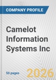 Camelot Information Systems Inc. Fundamental Company Report Including Financial, SWOT, Competitors and Industry Analysis- Product Image