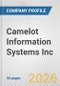 Camelot Information Systems Inc. Fundamental Company Report Including Financial, SWOT, Competitors and Industry Analysis - Product Thumbnail Image