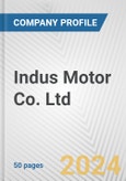 Indus Motor Co. Ltd. Fundamental Company Report Including Financial, SWOT, Competitors and Industry Analysis- Product Image