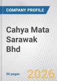 Cahya Mata Sarawak Bhd Fundamental Company Report Including Financial, SWOT, Competitors and Industry Analysis- Product Image