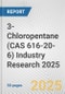 3-Chloropentane (CAS 616-20-6) Industry Research 2025: Global and Regional Market Trends 2019-2024 and Forecast to 2029 - Product Thumbnail Image