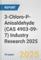 3-Chloro-P-Anisaldehyde (CAS 4903-09-7) Industry Research 2025: Global and Regional Market Trends 2019-2024 and Forecast to 2029 - Product Thumbnail Image