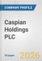Caspian Holdings PLC Fundamental Company Report Including Financial, SWOT, Competitors and Industry Analysis - Product Thumbnail Image