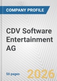 CDV Software Entertainment AG Fundamental Company Report Including Financial, SWOT, Competitors and Industry Analysis- Product Image