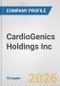 CardioGenics Holdings Inc Fundamental Company Report Including Financial, SWOT, Competitors and Industry Analysis - Product Thumbnail Image