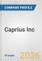 Caprius Inc. Fundamental Company Report Including Financial, SWOT, Competitors and Industry Analysis - Product Thumbnail Image