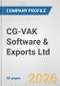 CG-VAK Software & Exports Ltd. Fundamental Company Report Including Financial, SWOT, Competitors and Industry Analysis - Product Thumbnail Image