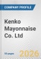 Kenko Mayonnaise Co. Ltd. Fundamental Company Report Including Financial, SWOT, Competitors and Industry Analysis - Product Thumbnail Image