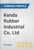 Kenda Rubber Industrial Co. Ltd. Fundamental Company Report Including Financial, SWOT, Competitors and Industry Analysis- Product Image