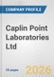 Caplin Point Laboratories Ltd Fundamental Company Report Including Financial, SWOT, Competitors and Industry Analysis - Product Thumbnail Image