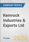 Kemrock Industries & Exports Ltd. Fundamental Company Report Including Financial, SWOT, Competitors and Industry Analysis - Product Thumbnail Image