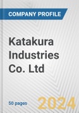 Katakura Industries Co. Ltd. Fundamental Company Report Including Financial, SWOT, Competitors and Industry Analysis- Product Image