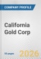California Gold Corp Fundamental Company Report Including Financial, SWOT, Competitors and Industry Analysis - Product Thumbnail Image