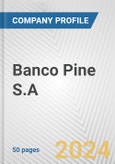 Banco Pine S.A. Fundamental Company Report Including Financial, SWOT, Competitors and Industry Analysis- Product Image