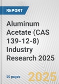Aluminum Acetate (CAS 139-12-8) Industry Research 2025: Global and Regional Market Trends 2019-2024 and Forecast to 2029- Product Image