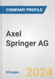 Axel Springer AG Fundamental Company Report Including Financial, SWOT, Competitors and Industry Analysis- Product Image