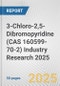 3-Chloro-2,5-Dibromopyridine (CAS 160599-70-2) Industry Research 2025: Global and Regional Market Trends 2019-2024 and Forecast to 2029 - Product Image