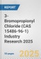 3-Bromopropionyl Chloride (CAS 15486-96-1) Industry Research 2025: Global and Regional Market Trends 2019-2024 and Forecast to 2029 - Product Thumbnail Image
