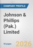 Johnson & Phillips (Pak.) Limited Fundamental Company Report Including Financial, SWOT, Competitors and Industry Analysis- Product Image