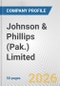 Johnson & Phillips (Pak.) Limited Fundamental Company Report Including Financial, SWOT, Competitors and Industry Analysis - Product Thumbnail Image
