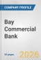Bay Commercial Bank Fundamental Company Report Including Financial, SWOT, Competitors and Industry Analysis - Product Thumbnail Image