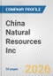 China Natural Resources Inc. Fundamental Company Report Including Financial, SWOT, Competitors and Industry Analysis - Product Thumbnail Image