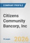 Citizens Community Bancorp, Inc. Fundamental Company Report Including Financial, SWOT, Competitors and Industry Analysis - Product Thumbnail Image