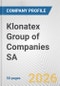Klonatex Group of Companies SA Fundamental Company Report Including Financial, SWOT, Competitors and Industry Analysis - Product Thumbnail Image