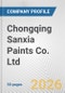 Chongqing Sanxia Paints Co. Ltd. Fundamental Company Report Including Financial, SWOT, Competitors and Industry Analysis - Product Thumbnail Image