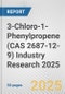 3-Chloro-1-Phenylpropene (CAS 2687-12-9) Industry Research 2025: Global and Regional Market Trends 2019-2024 and Forecast to 2029 - Product Thumbnail Image