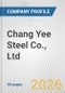Chang Yee Steel Co., Ltd. Fundamental Company Report Including Financial, SWOT, Competitors and Industry Analysis - Product Thumbnail Image